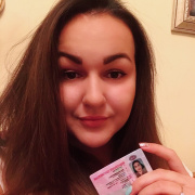Ученик успешно сдавший экзамен в ГИБДД Автошколы Алекс, Ялта Ученик Автошколы Алекс, Ялта