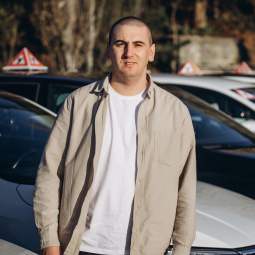 Фото: Заместитель Директора, преподаватель теории, инструктор категории «В» в Автошколе Алекс, Ялта Заместитель Директора, преподаватель теории, инструктор категории «В» Тищенко Павел Витальевич