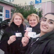 Ученик успешно сдавший экзамен в ГИБДД Автошколы Алекс, Ялта Ученик Автошколы Алекс, Ялта