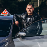 Инструктор категории «В» Санин Сергей Геннадьевич