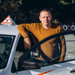 Инструктор категории «В» Яновский Григорий Фёдорович